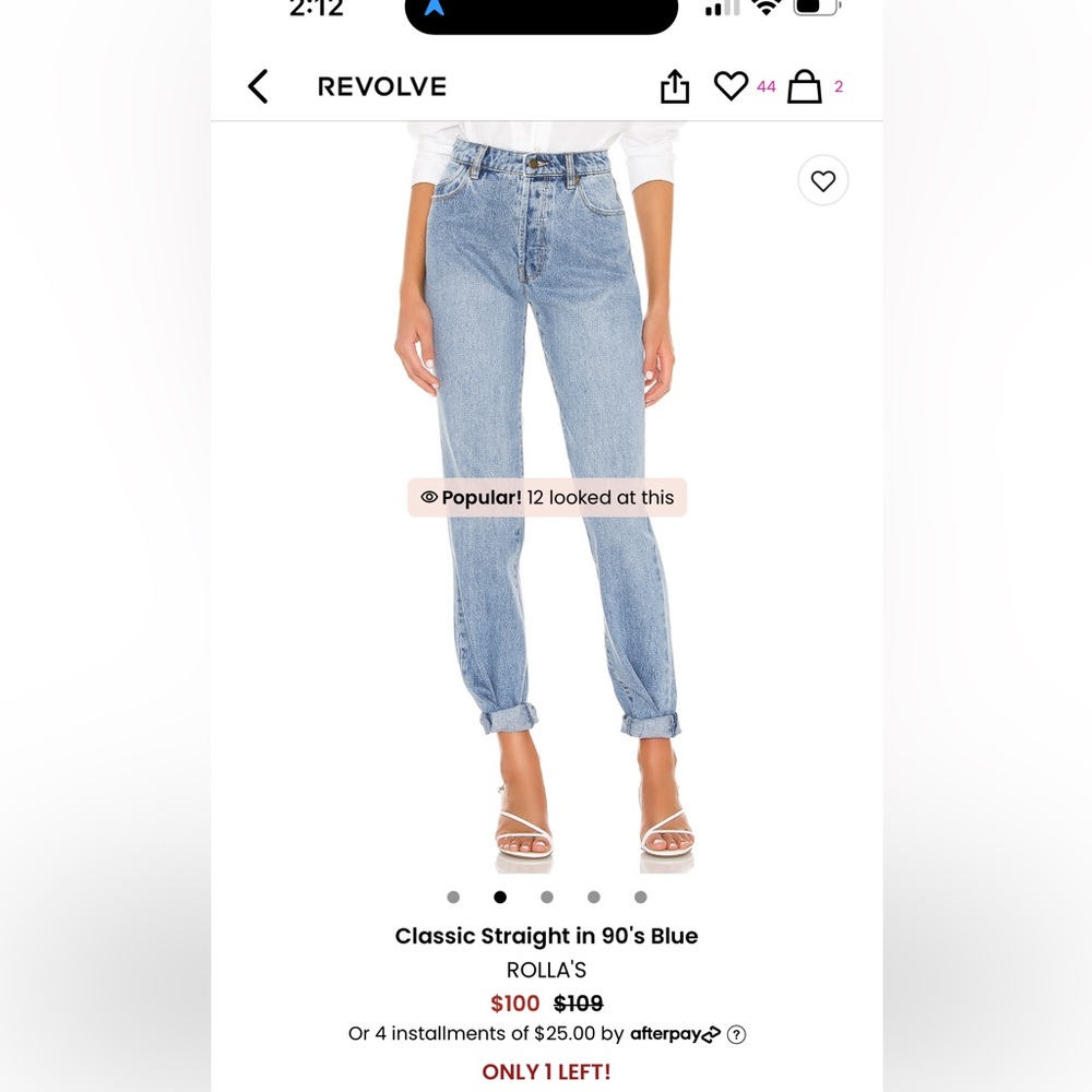 Classic Straight Rollas